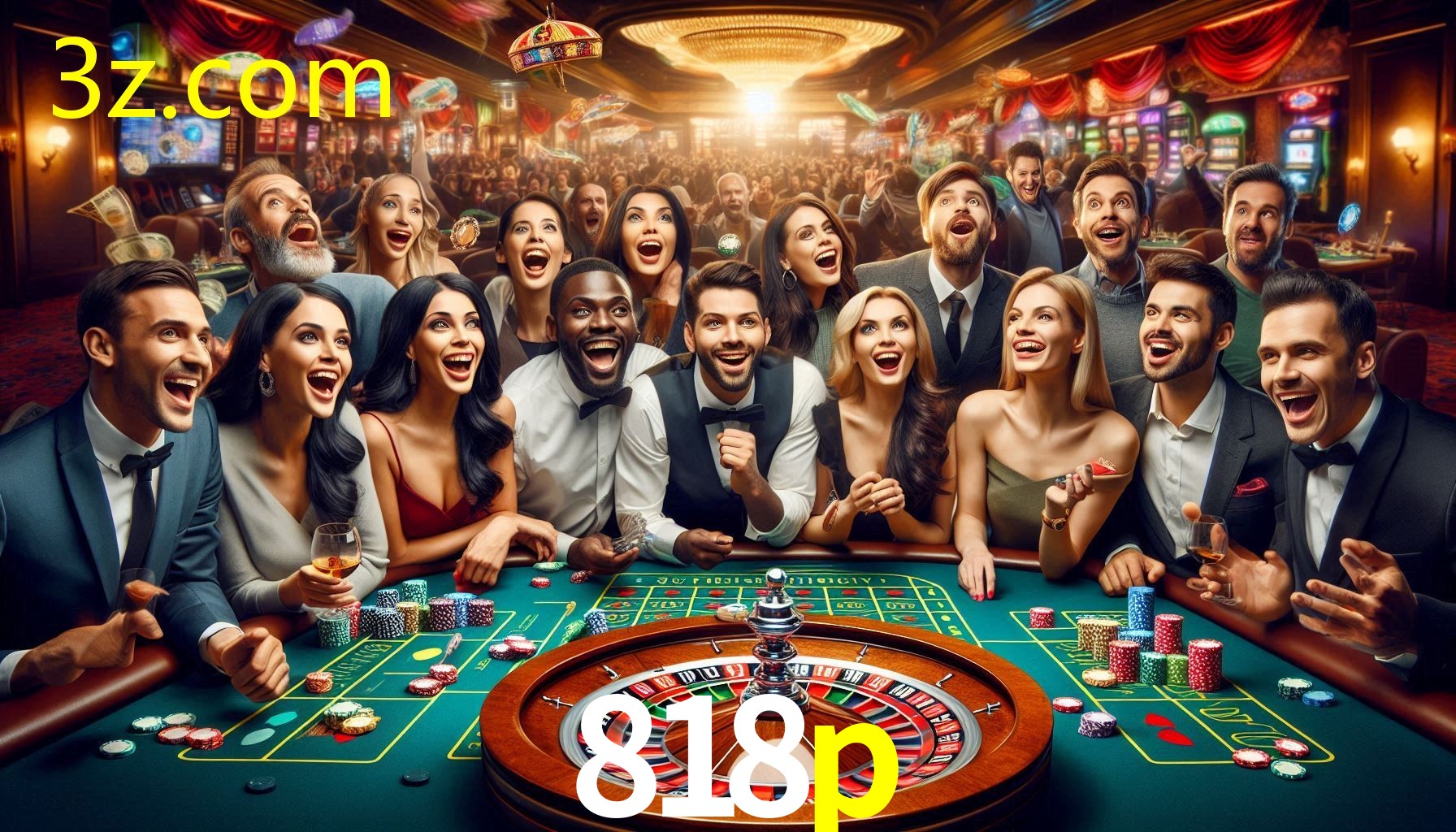 818P.COM Login Rápido