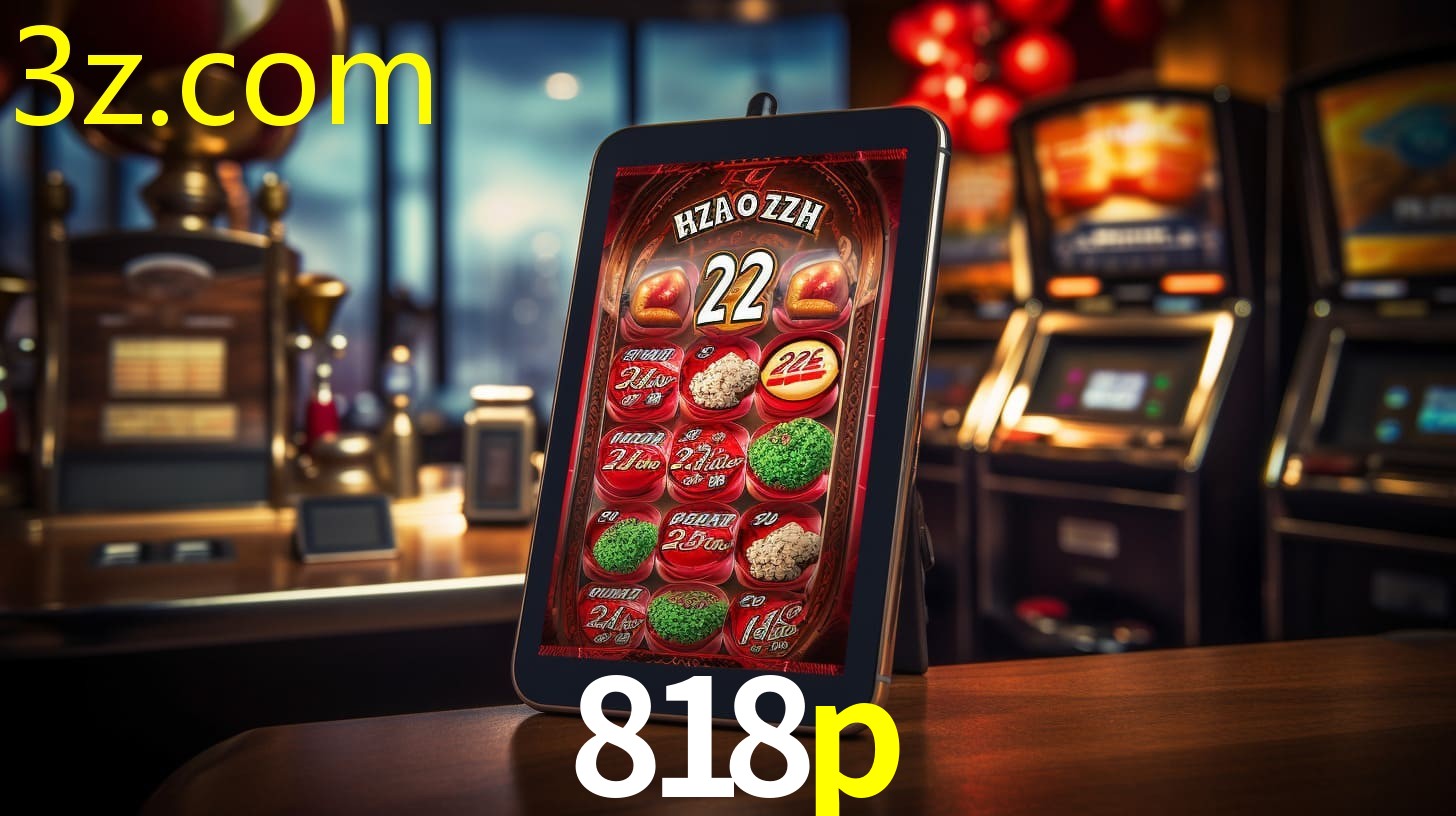 Bonus na Cassino Online 818P.COM