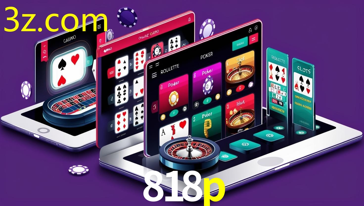Slots no Site 818P.COM