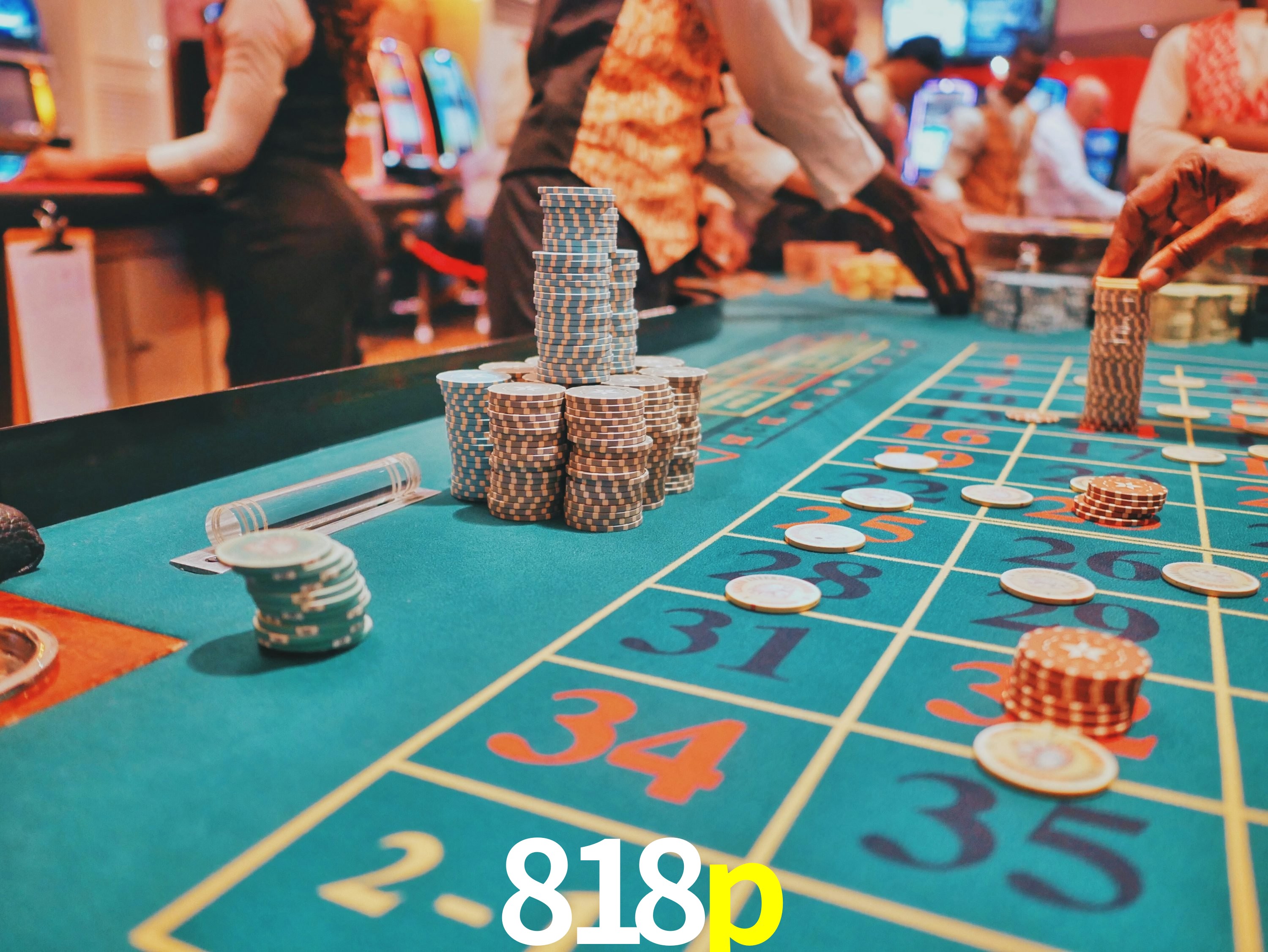 Jogos de Slot 818p