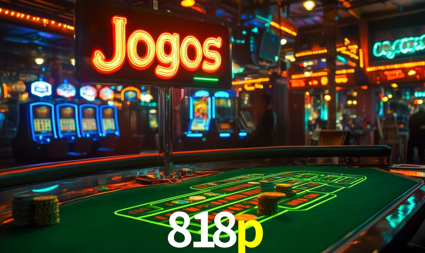 Estatísticas 818p