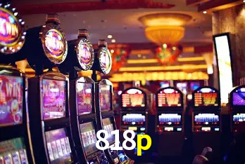 Descubra o Mundo do Cassino Online com 818p