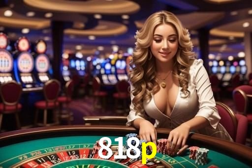 Roulette Table 818p