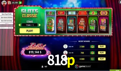 Descubra o Mundo do Cassino Online com 818p