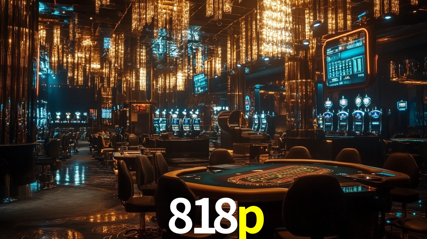 818p: A Experiência de Casino com Jogos de Mesa ao Vivo