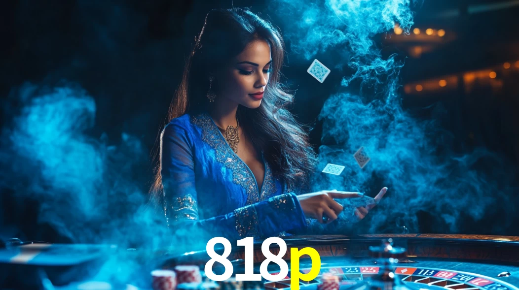 A Experiência Imersiva dos Cassinos Ao Vivo no 818p