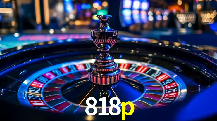 818p: Jogos de Caça-Níqueis-Altas Recompensas, Roleta-Velocidade, Blackjack-Desafios Máximos